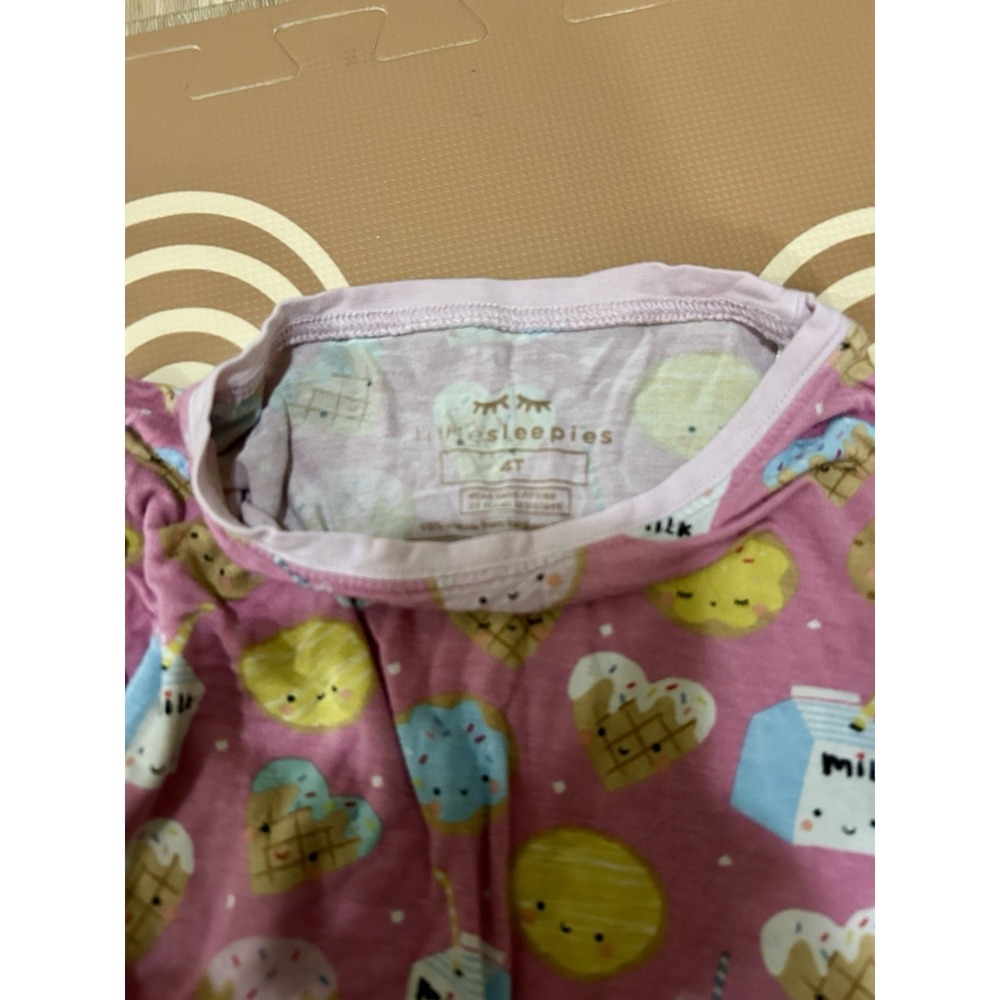5‎ little sleepies bamboo pj tops - Picture 5 of 5